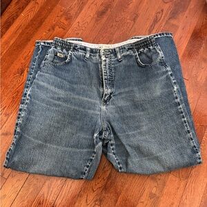 Lee baggy elastic band jeans